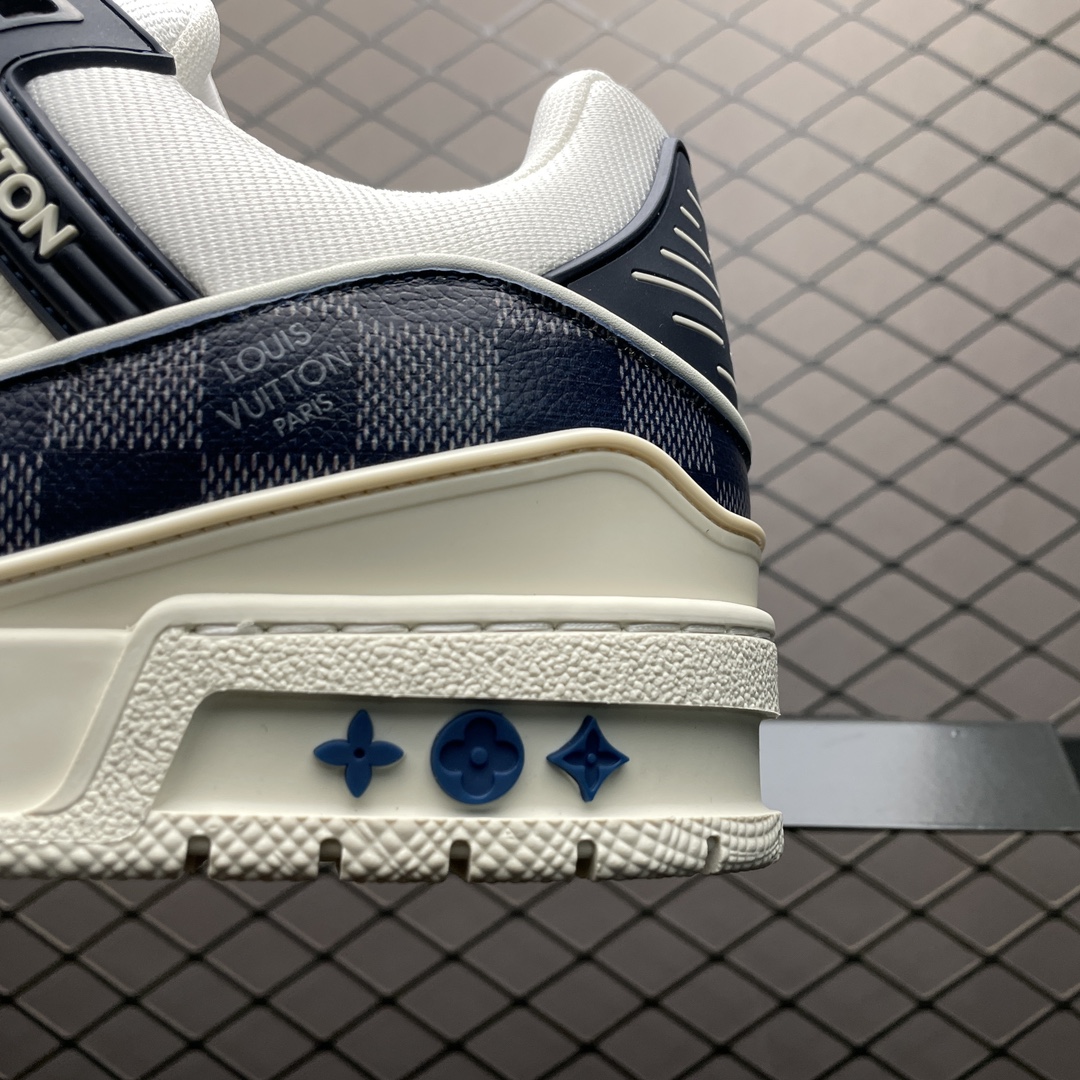 Louis Vuitton LV Trainer low-top casual sneakers, same quality as 4