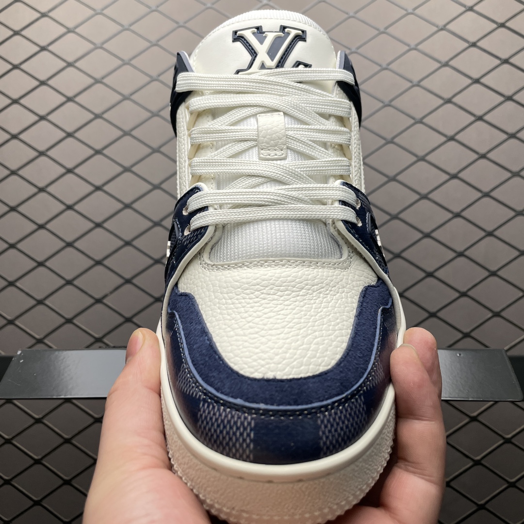 Louis Vuitton LV Trainer low-top casual sneakers, same quality as 9