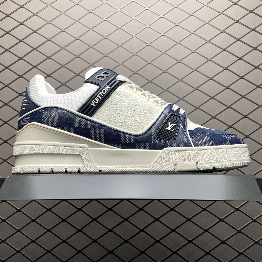 Louis Vuitton LV Trainer low-top casual sneakers, same quality as 3