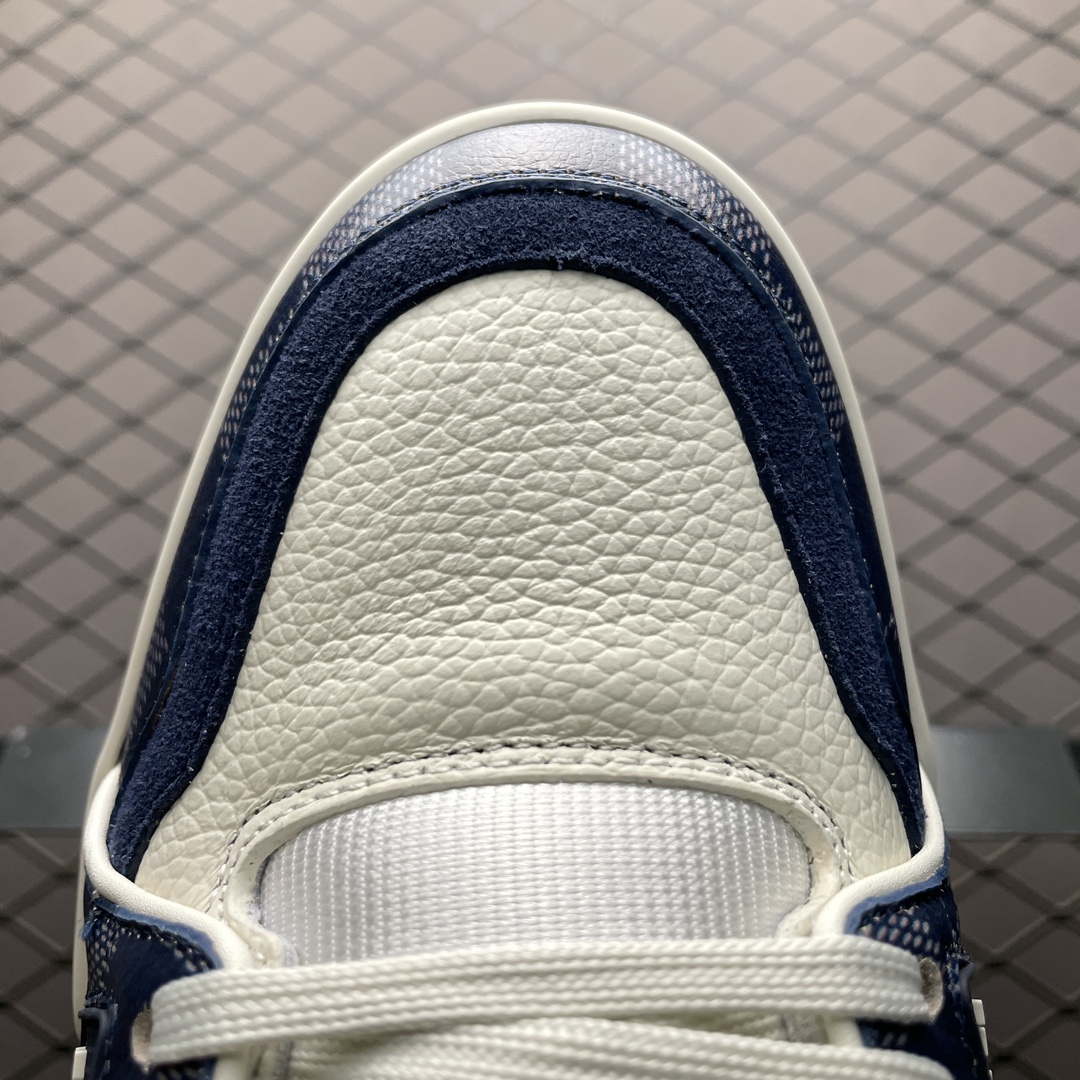 Louis Vuitton LV Trainer low-top casual sneakers, same quality as 7