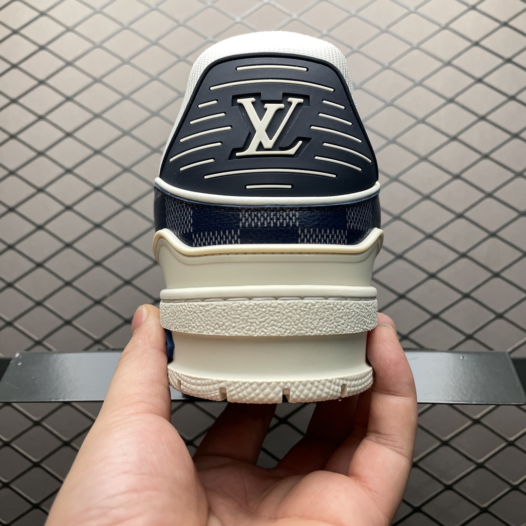 Louis Vuitton LV Trainer low-top casual sneakers, same quality as 2