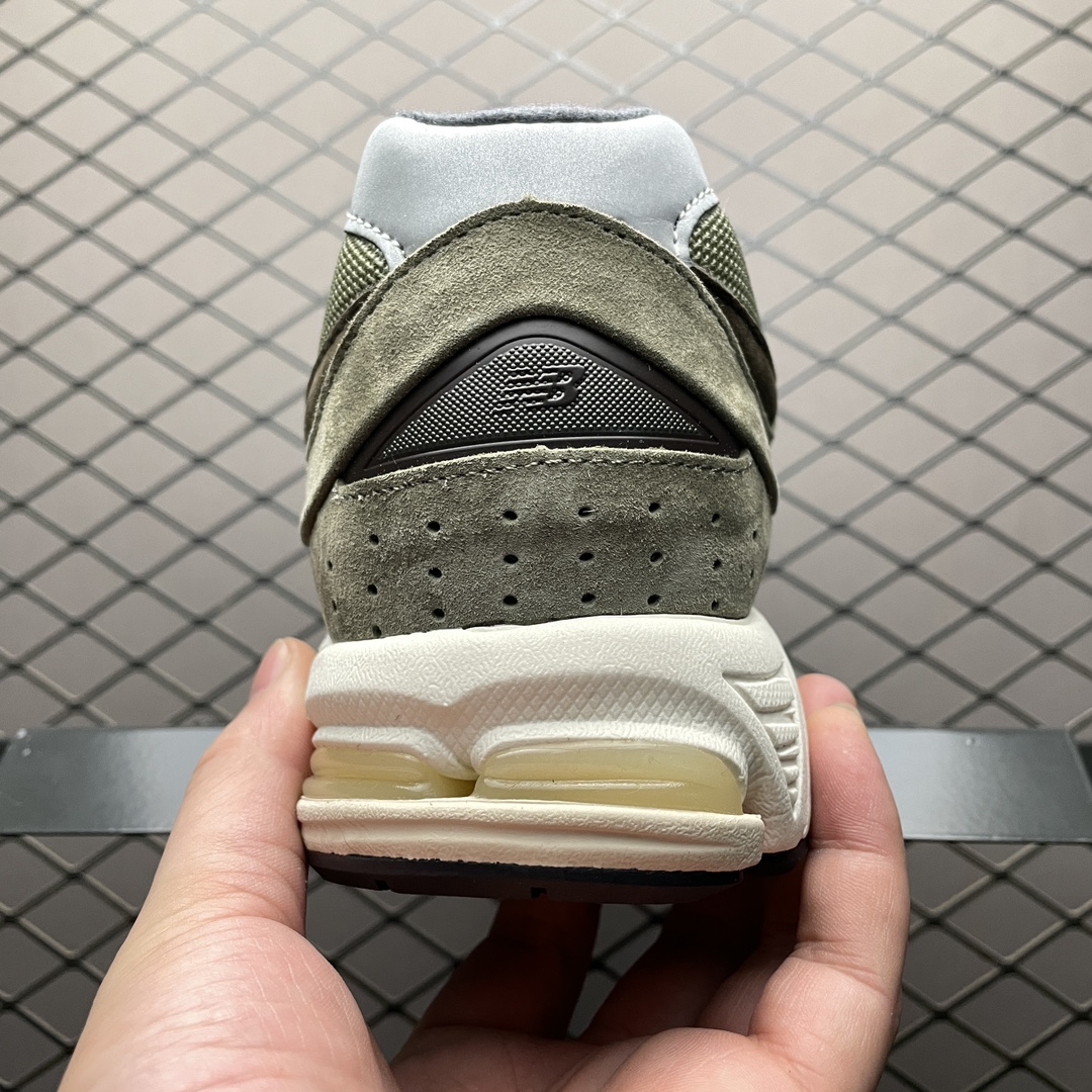 New Balance 新百伦 M2002RHN 复古休闲跑步鞋 大厂出品 M纯原同渠道 正确组合大底 