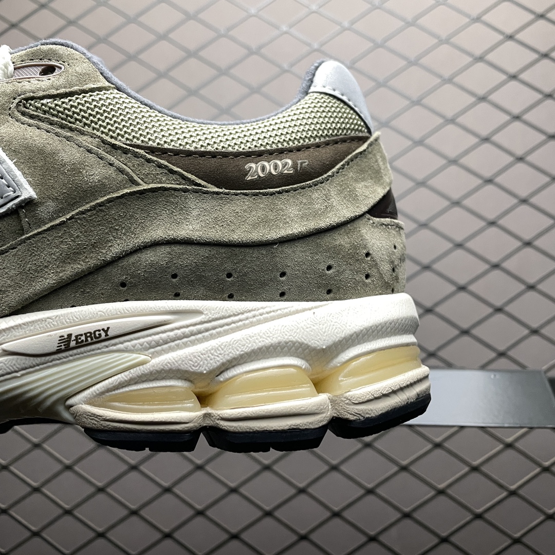 New Balance 新百伦 M2002RHN 复古休闲跑步鞋 大厂出品 M纯原同渠道 正确组合大底 