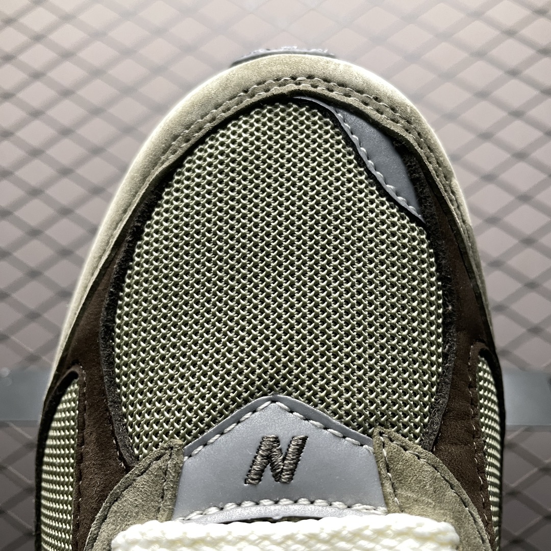 New Balance 新百伦 M2002RHN 复古休闲跑步鞋 大厂出品 M纯原同渠道 正确组合大底 
