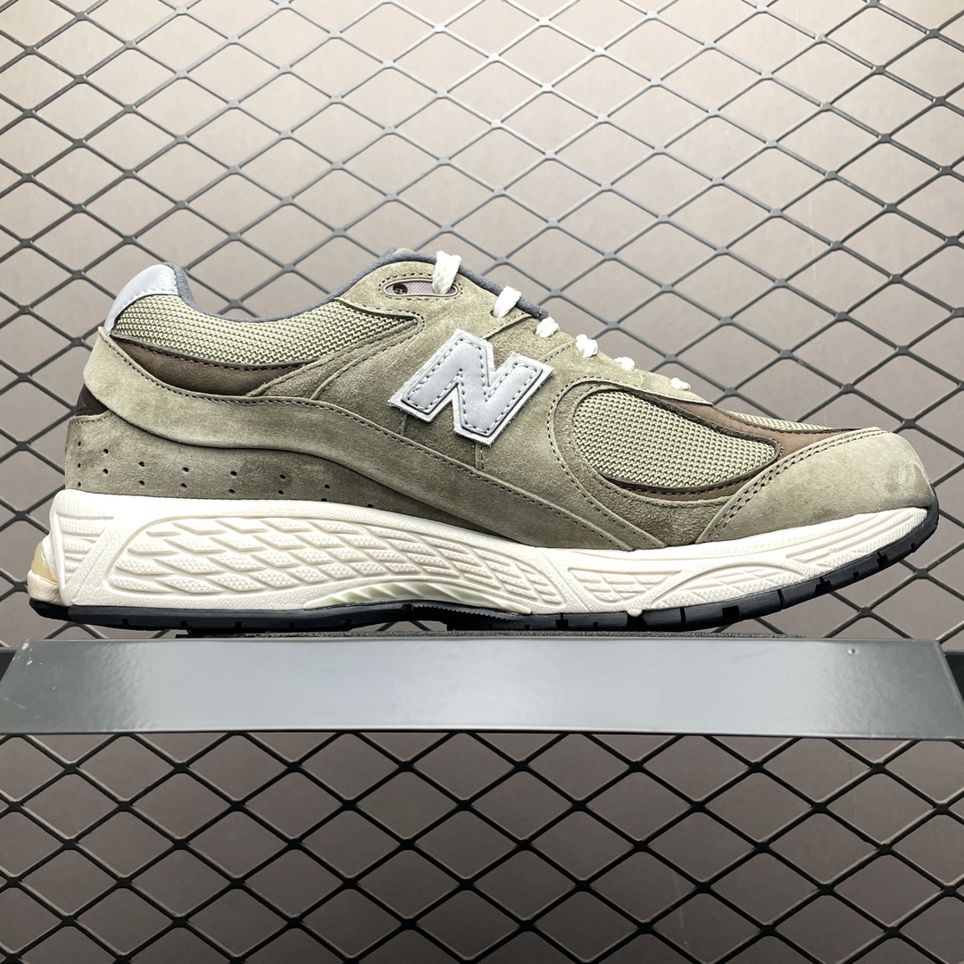 New Balance 新百伦 M2002RHN 复古休闲跑步鞋 大厂出品 M纯原同渠道 正确组合大底 