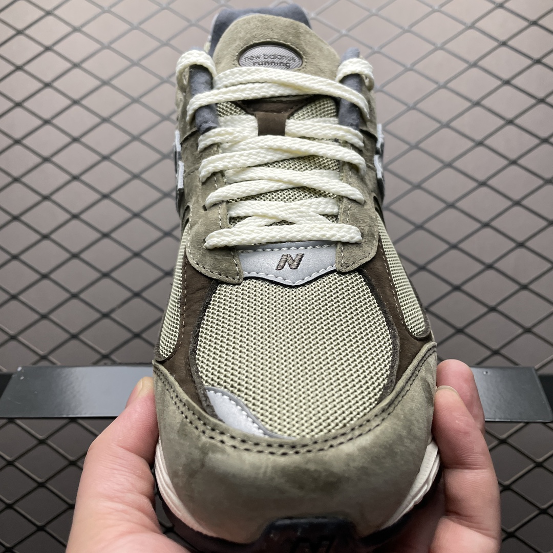 New Balance 新百伦 M2002RHN 复古休闲跑步鞋 大厂出品 M纯原同渠道 正确组合大底 