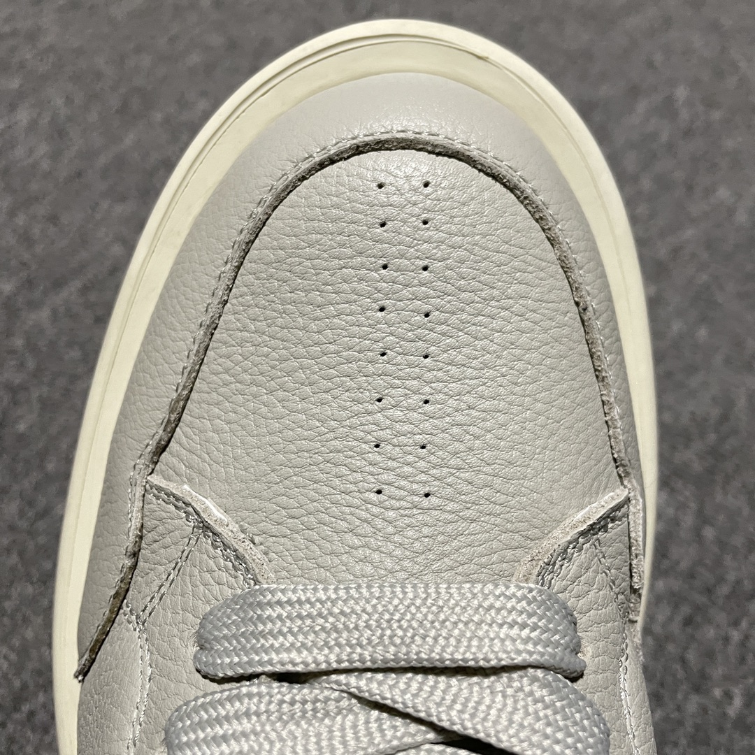  纯原 Converse x Rickowens x瑞克欧文斯匡威联名 厚底高帮休闲板鞋 平台外贸 高端