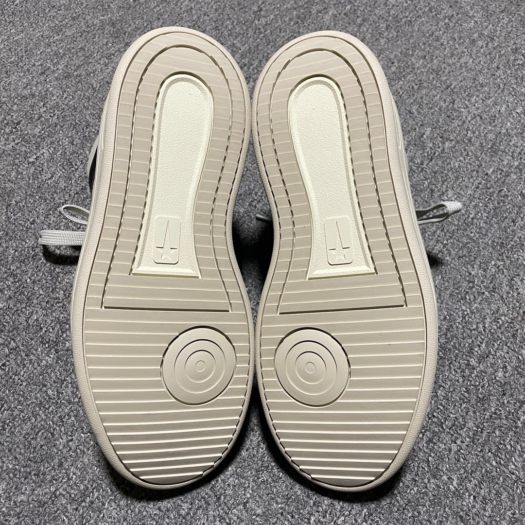  纯原 Converse x Rickowens x瑞克欧文斯匡威联名 厚底高帮休闲板鞋 平台外贸 高端