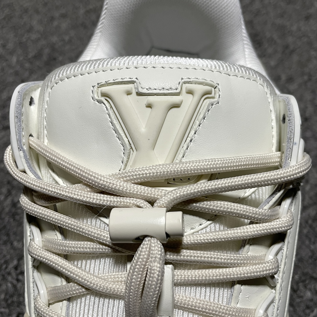 本地自取 合作私密 Louis Vuitton LV 路易威登 Trainer Maxi 胖丁 低帮休闲板鞋 全新私人订单 海淘同渠道 9