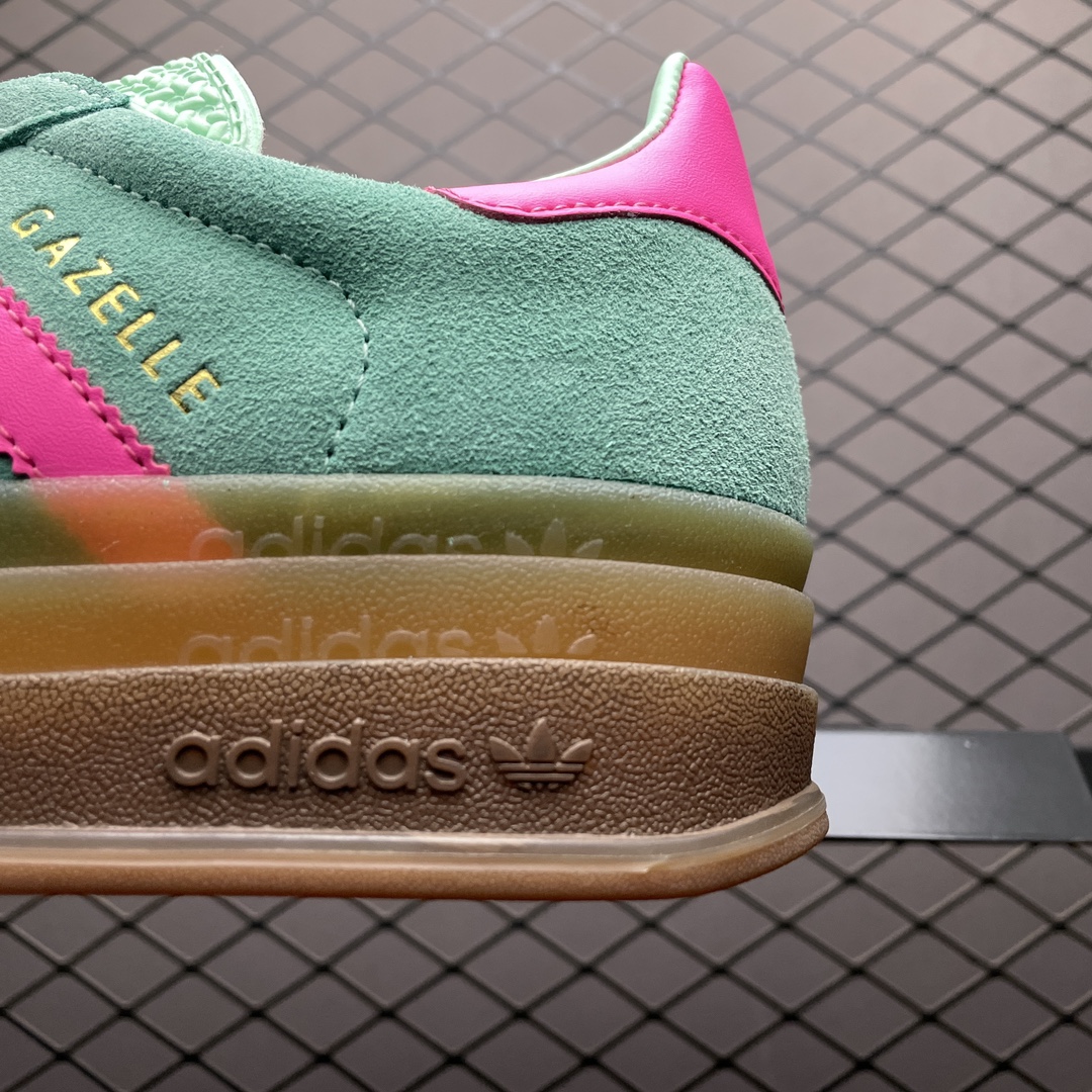 本地自取 AD 阿迪 Gazelle Bold 厚底休闲板鞋 H06125 公司级品质 区别市面先行通货版本 尺码:35.5 36 36.5 4