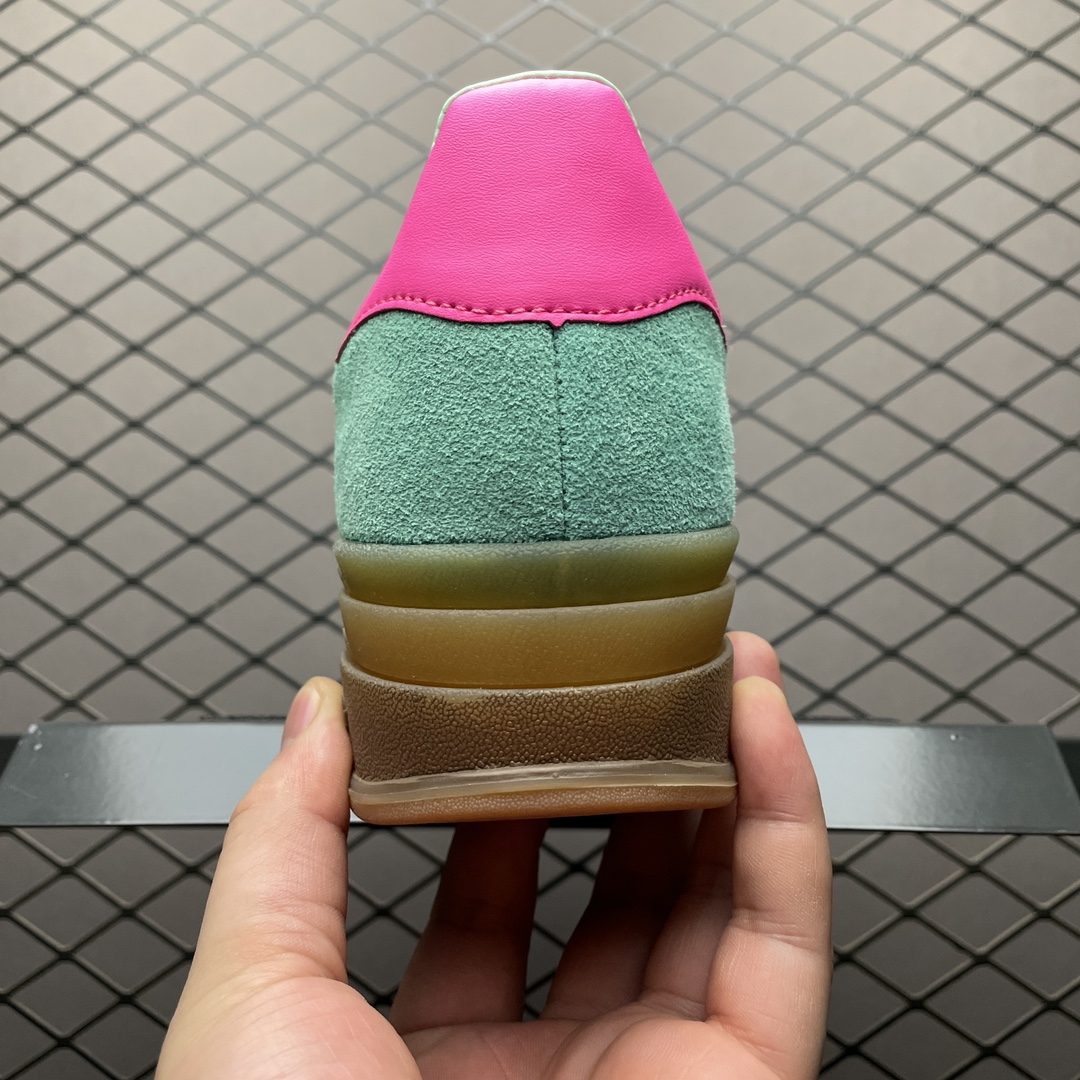 本地自取 AD 阿迪 Gazelle Bold 厚底休闲板鞋 H06125 公司级品质 区别市面先行通货版本 尺码:35.5 36 36.5 2