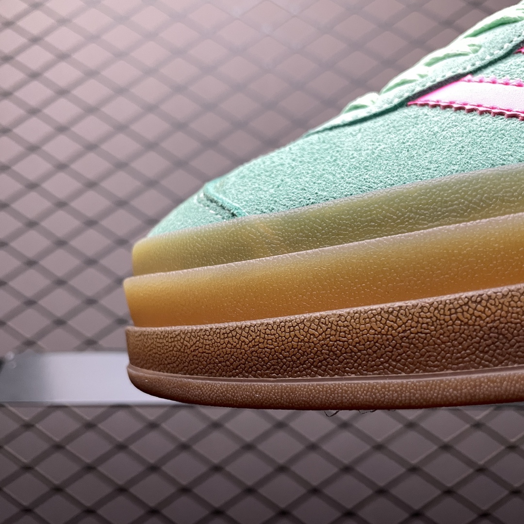 本地自取 AD 阿迪 Gazelle Bold 厚底休闲板鞋 H06125 公司级品质 区别市面先行通货版本 尺码:35.5 36 36.5 6