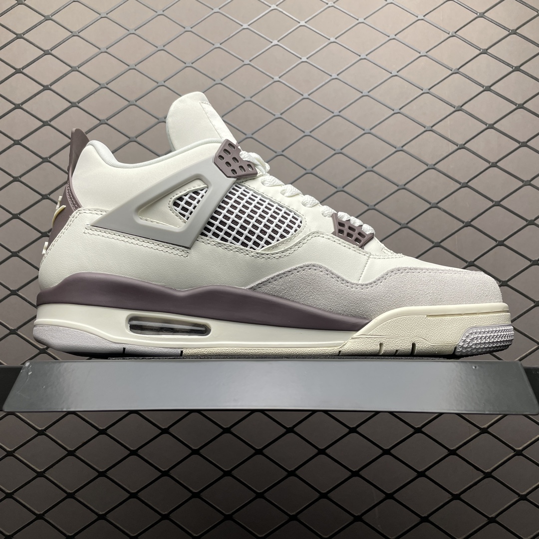 AirJordan4RetroAJ4乔4白橙文化篮球鞋FZ4801-001巅峰原厂皮料打造真材实料绝不含