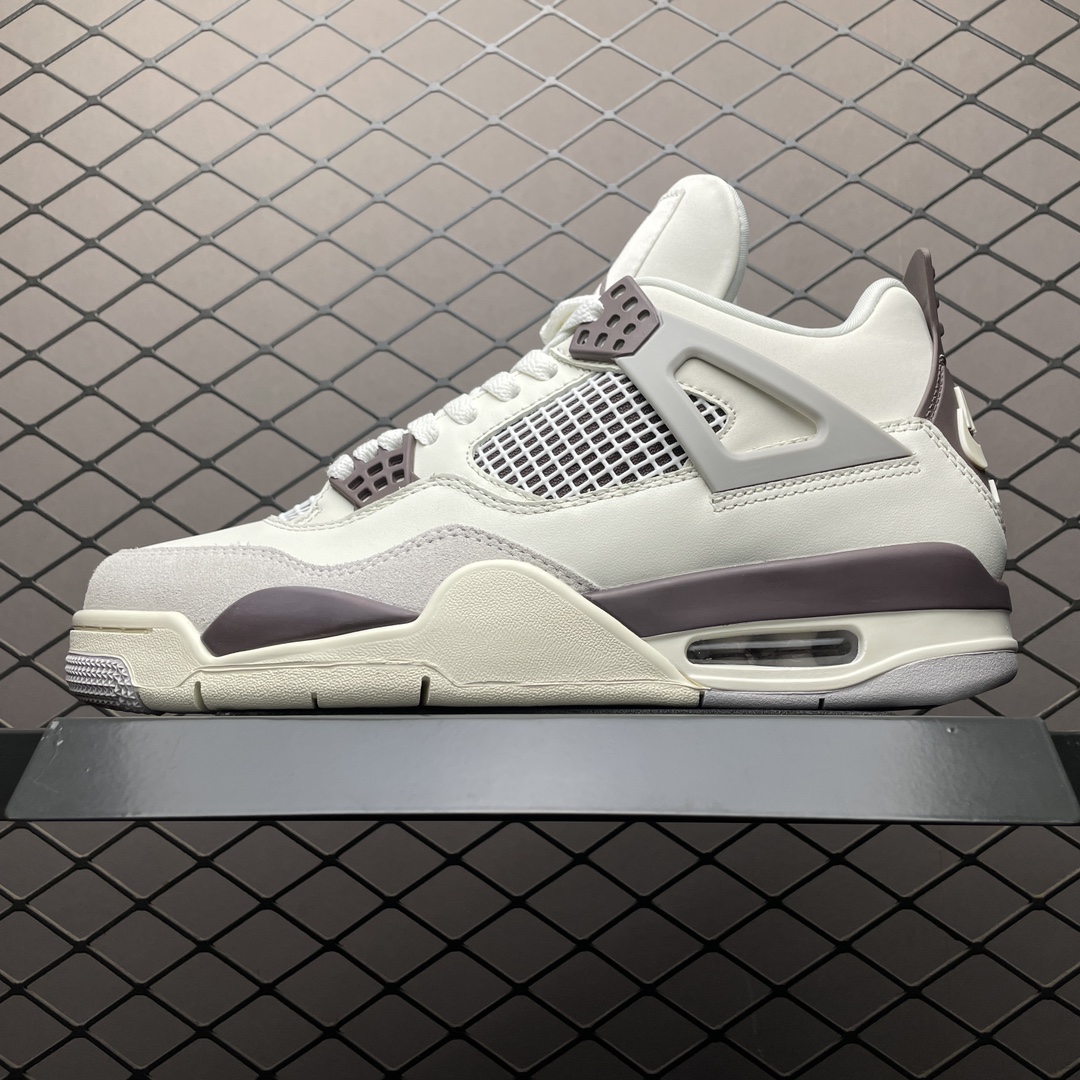 AirJordan4RetroAJ4乔4白橙文化篮球鞋FZ4801-001巅峰原厂皮料打造真材实料绝不含