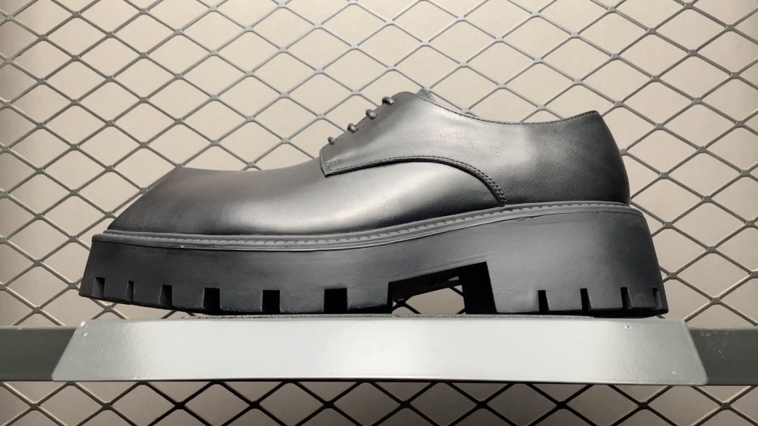Balenciaga Haute Couture Classic Luxury Leather Shoe Ref.1954C515