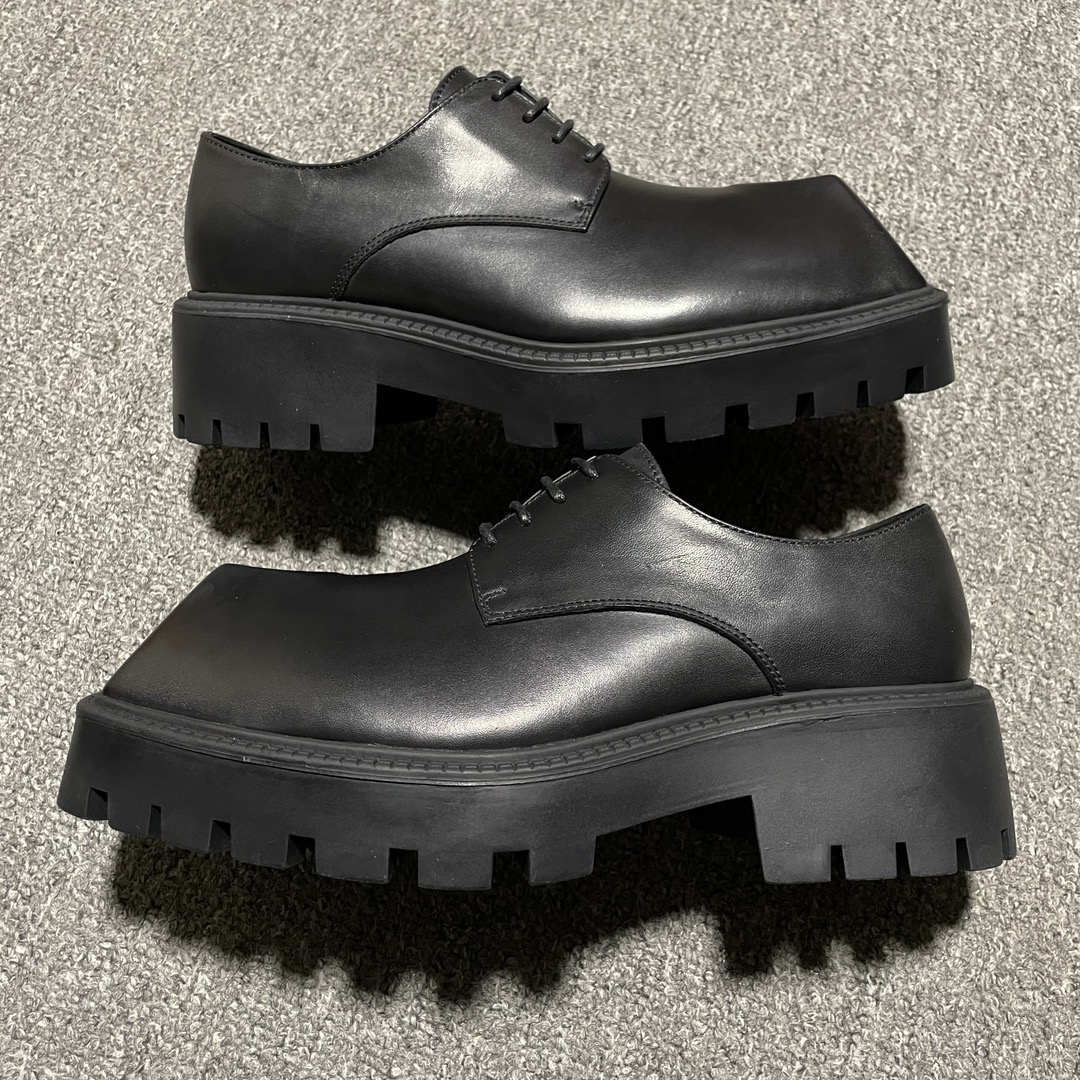 Balenciaga Haute Couture Classic Luxury Leather Shoe Ref 2