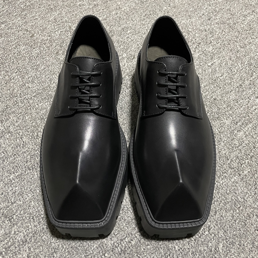 Balenciaga Haute Couture Classic Luxury Leather Shoe Ref