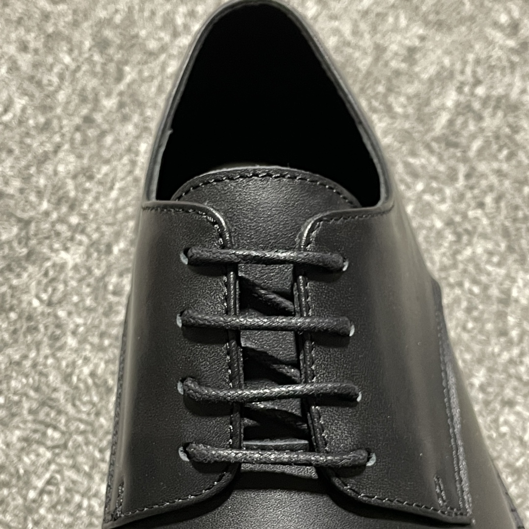 Balenciaga Haute Couture Classic Luxury Leather Shoe Ref 9