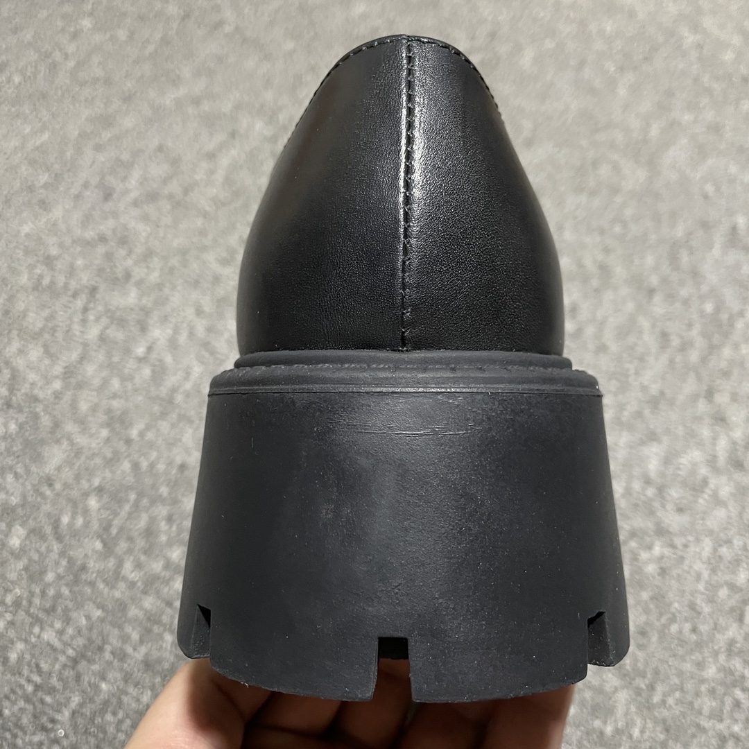 Balenciaga Haute Couture Classic Luxury Leather Shoe Ref 8