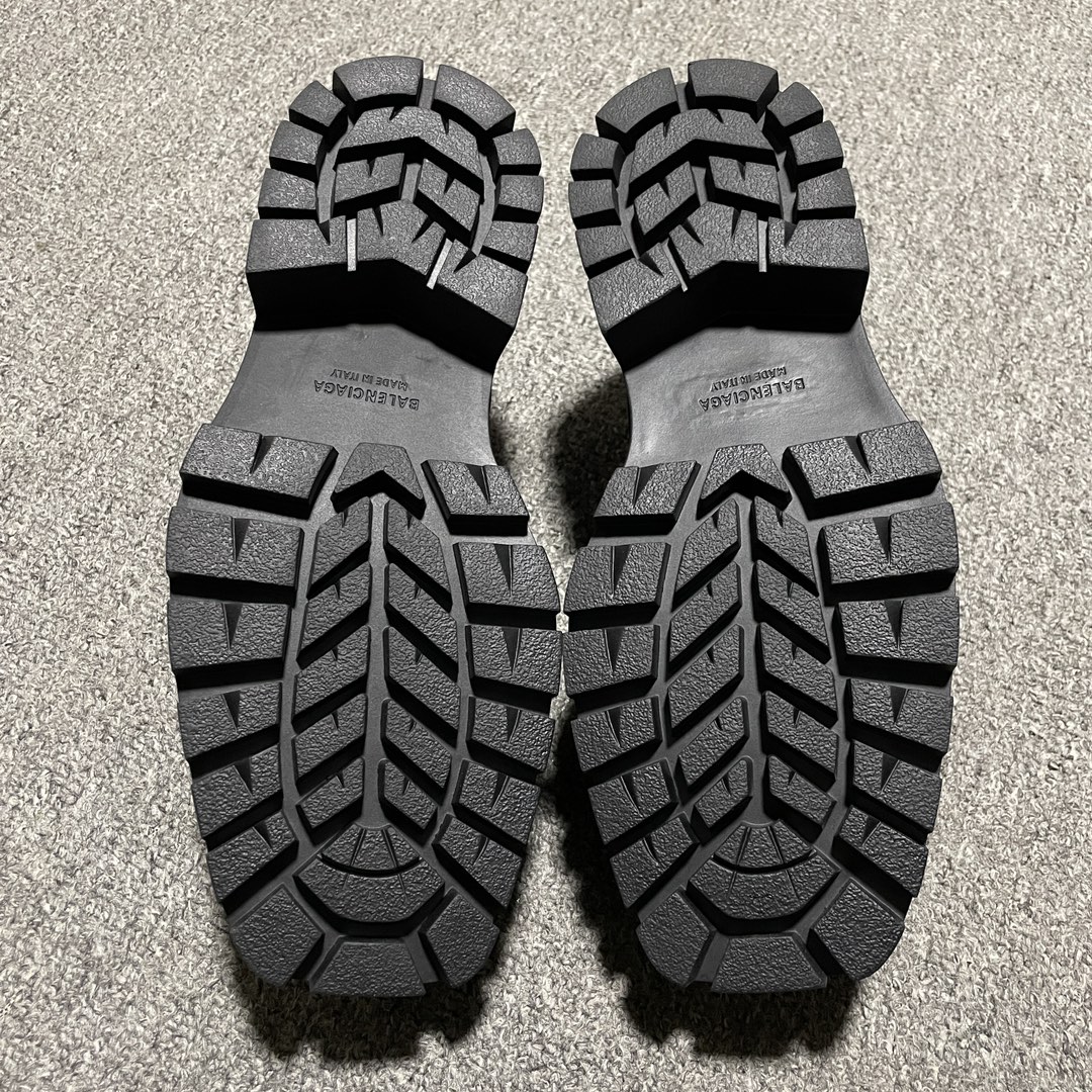 Balenciaga Haute Couture Classic Luxury Leather Shoe Ref 3