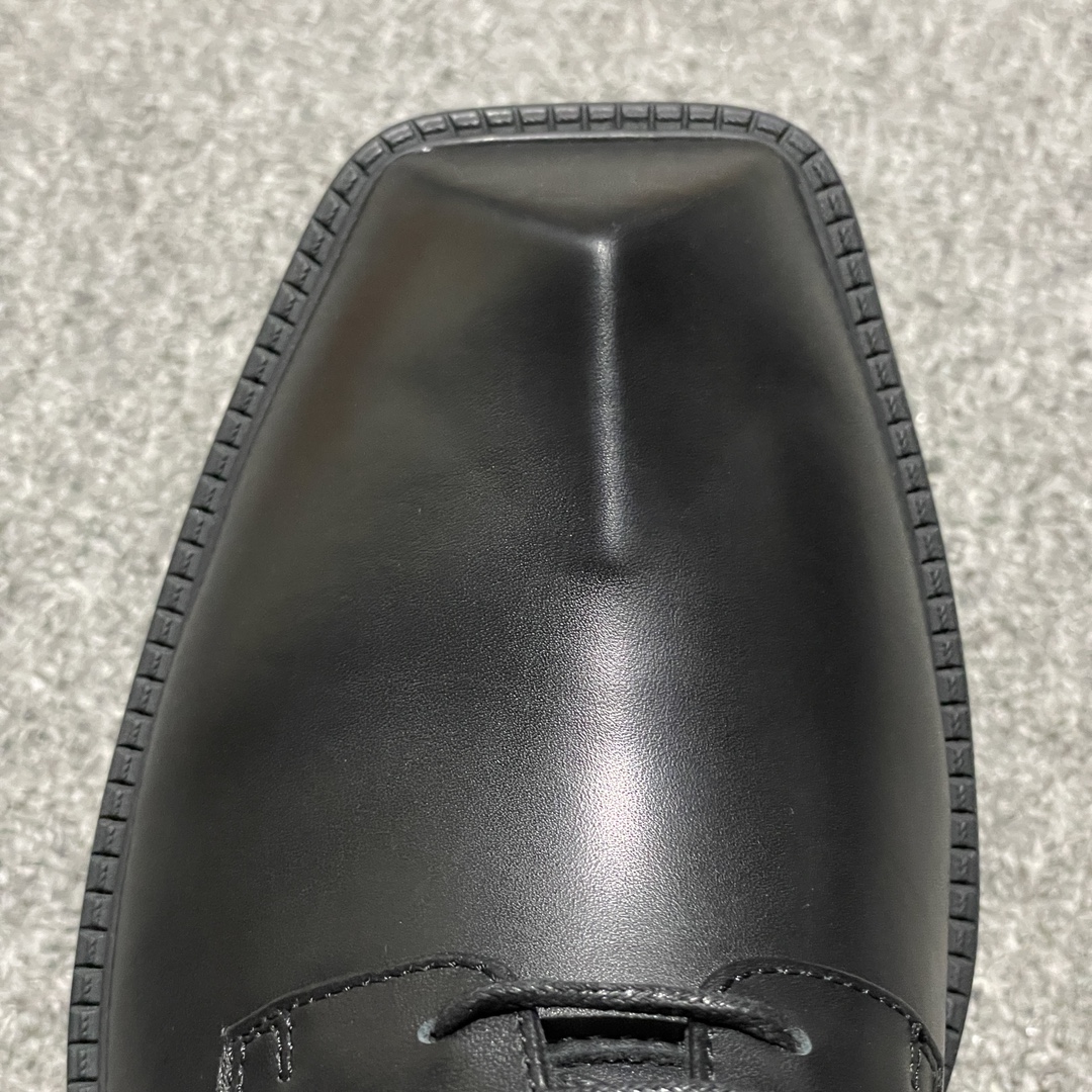 Balenciaga Haute Couture Classic Luxury Leather Shoe Ref 7