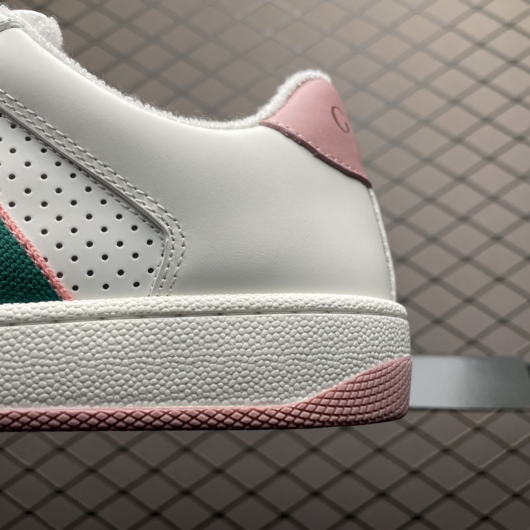 本地自取 Gucci 古驰 Screener GG珐琅 复古老爹板鞋 海淘专供品质 正确楦型 正确固特异无胶走线工艺 配件齐全 4