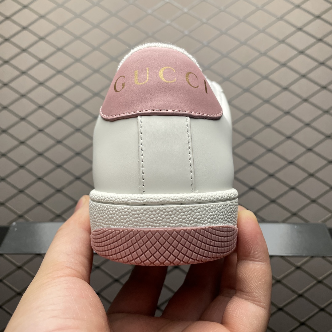 本地自取 Gucci 古驰 Screener GG珐琅 复古老爹板鞋 海淘专供品质 正确楦型 正确固特异无胶走线工艺 配件齐全 2