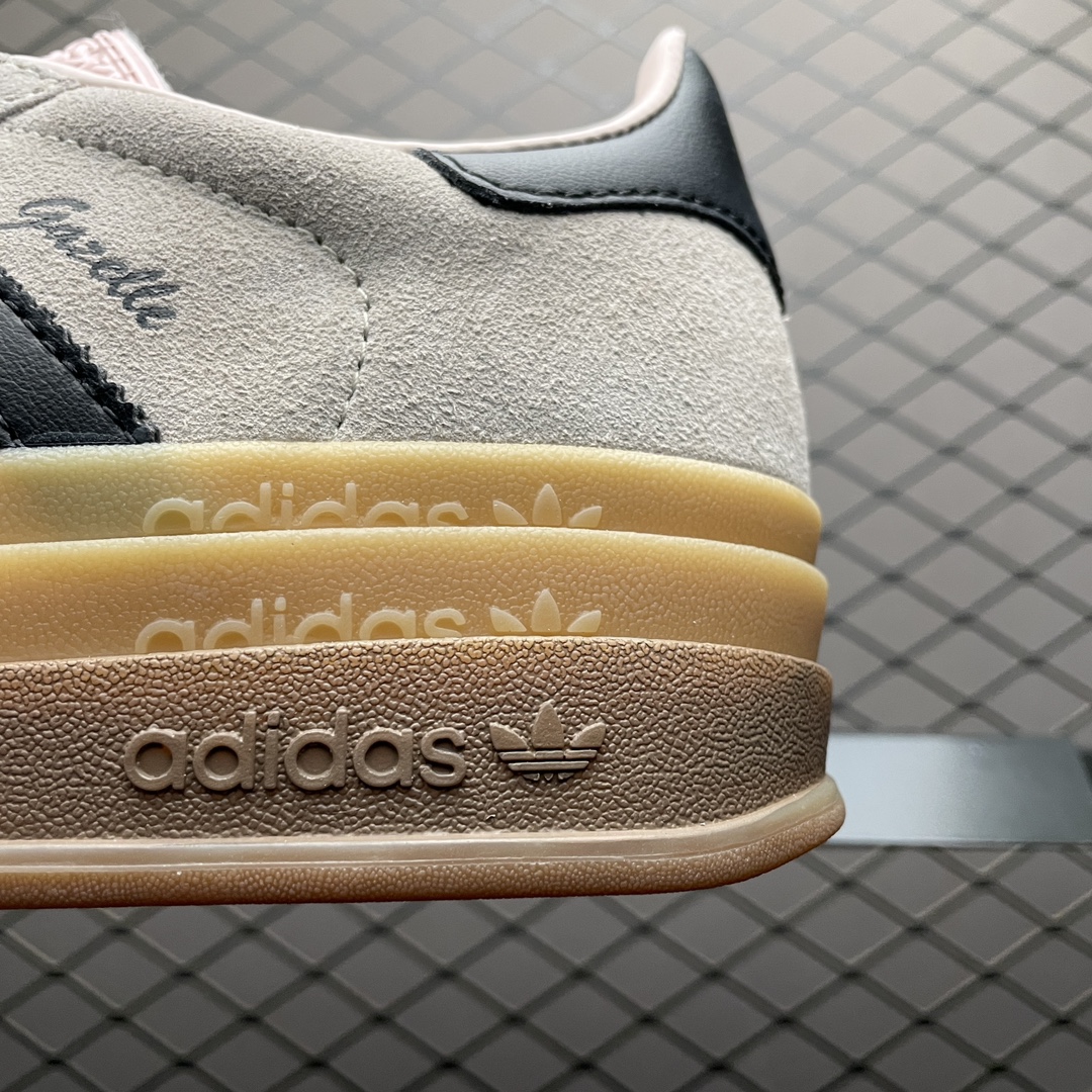 本地自取 AD 阿迪 Gazelle Bold 厚底休闲板鞋 IE0429 公司级品质 区别市面先行通货版本 尺码:35.5 36 36.5 4