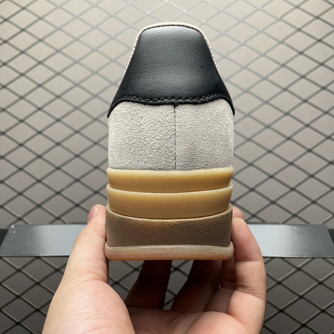 本地自取 AD 阿迪 Gazelle Bold 厚底休闲板鞋 IE0429 公司级品质 区别市面先行通货版本 尺码:35.5 36 36.5 2