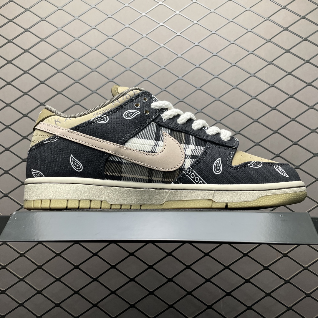  纯原 Travis Scott x NK SB Dunk Low TS联名款限量板鞋 CT5053-0