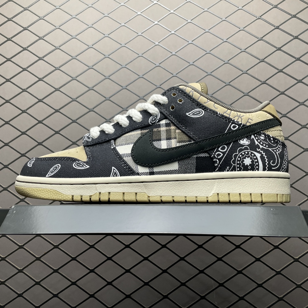  纯原 Travis Scott x NK SB Dunk Low TS联名款限量板鞋 CT5053-0