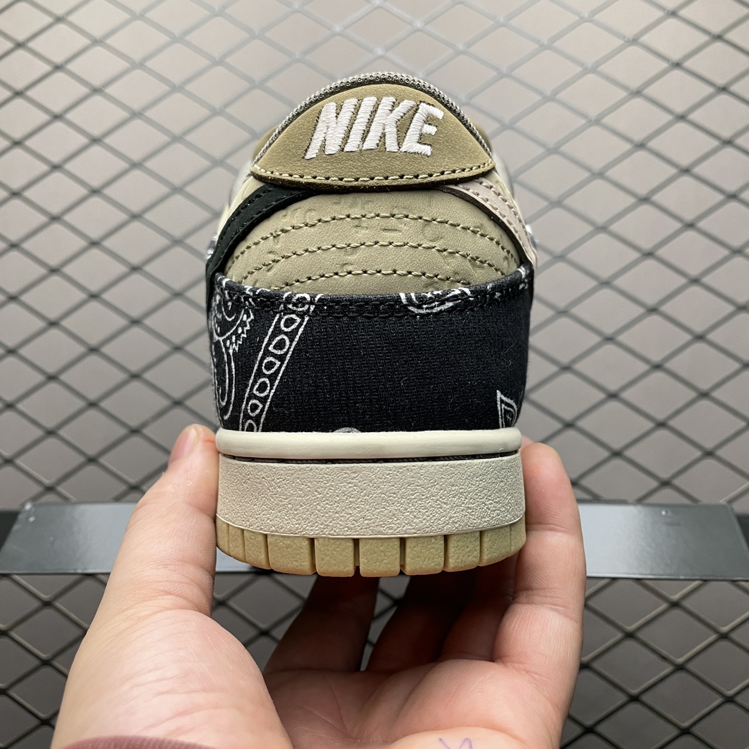  纯原 Travis Scott x NK SB Dunk Low TS联名款限量板鞋 CT5053-0