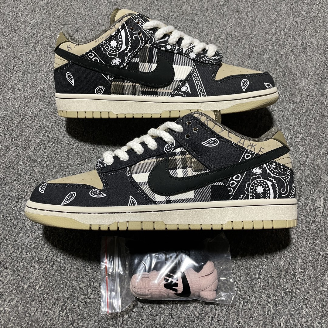  纯原 Travis Scott x NK SB Dunk Low TS联名款限量板鞋 CT5053-0