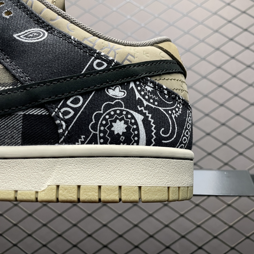  纯原 Travis Scott x NK SB Dunk Low TS联名款限量板鞋 CT5053-0
