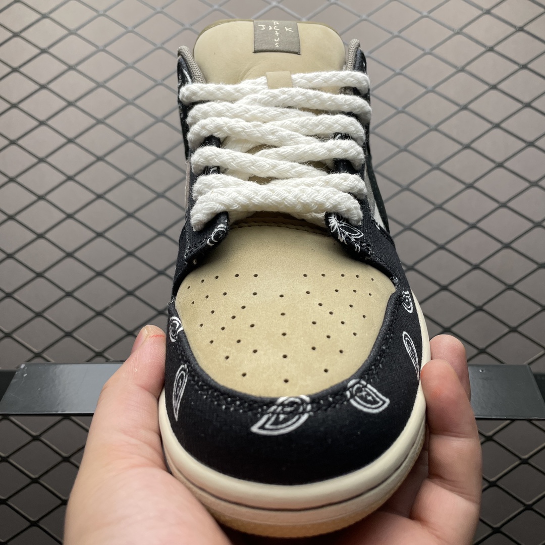  纯原 Travis Scott x NK SB Dunk Low TS联名款限量板鞋 CT5053-0