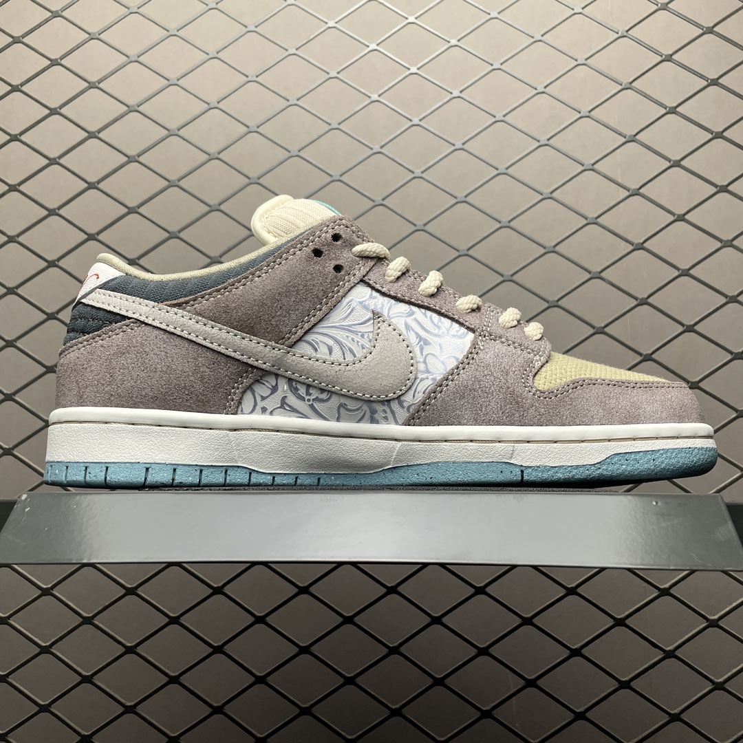 Nike SB Dunk Low Big Money Savin Brown Gray Casual Shoes FZ3129-200 4 i1713458120 9097 1