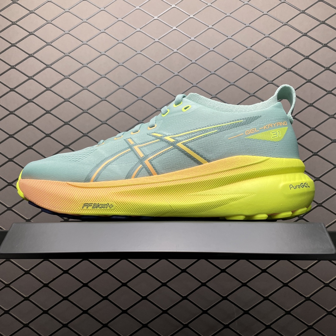  Asics 亚瑟士 GEL-Kayano 31 低帮运动休闲跑步鞋 1011B929-402 平台专供