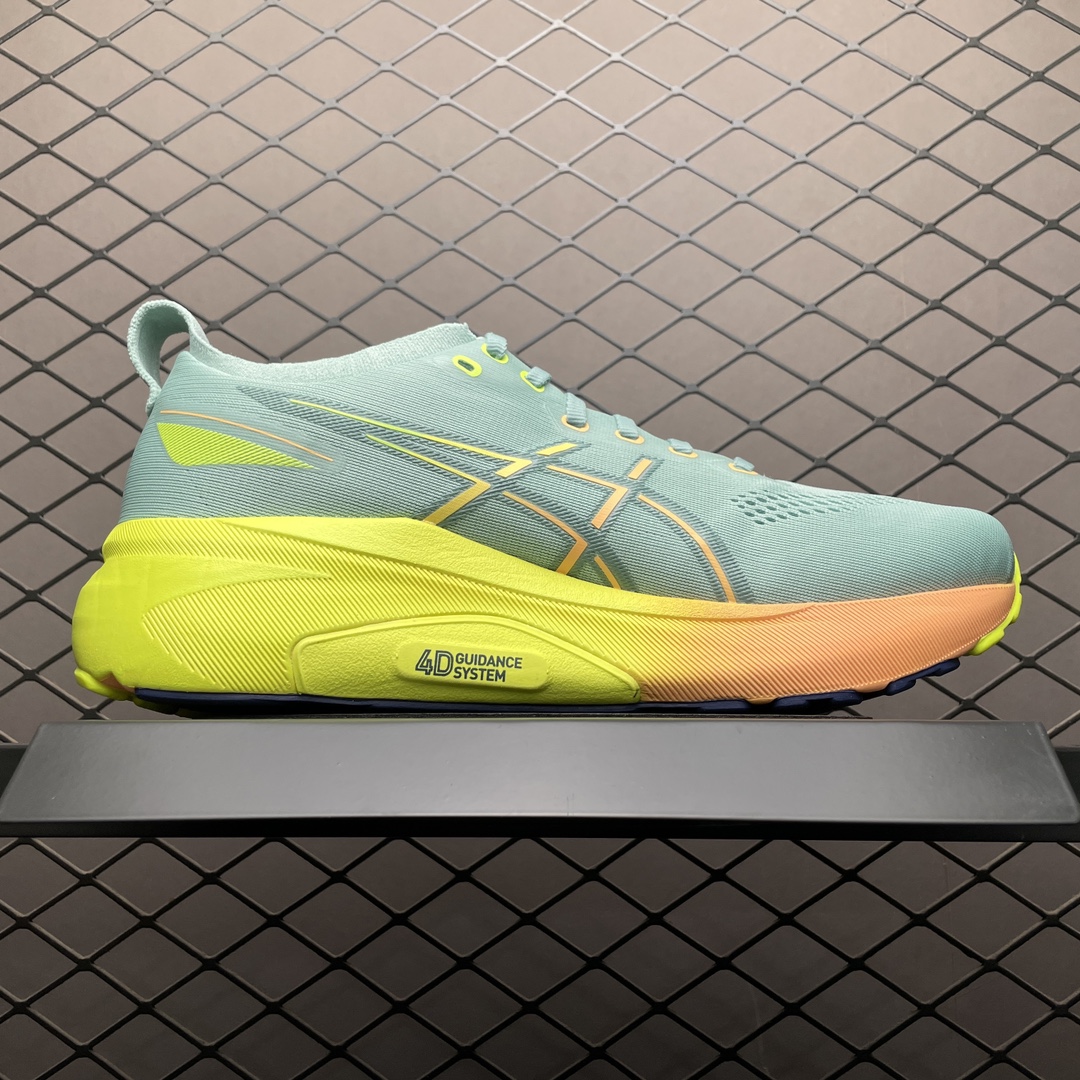  Asics 亚瑟士 GEL-Kayano 31 低帮运动休闲跑步鞋 1011B929-402 平台专供