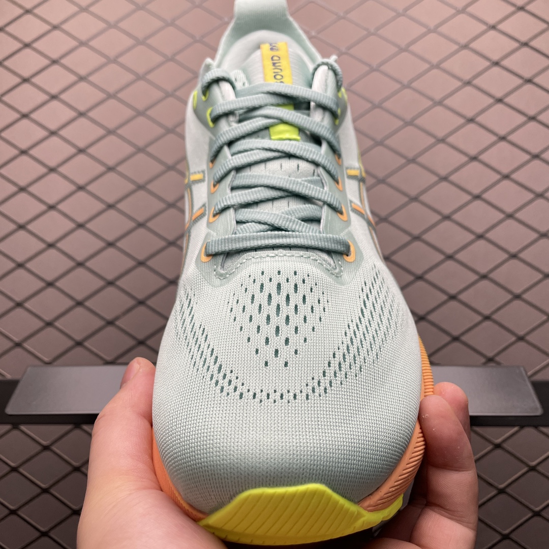  Asics 亚瑟士 GEL-Kayano 31 低帮运动休闲跑步鞋 1011B929-402 平台专供