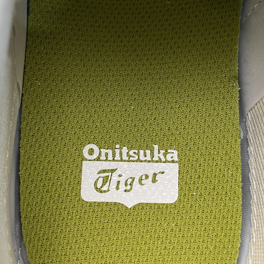 本地自取 Onitsuka Tiger Mexico 66 鬼冢虎 皮面手工休闲板鞋 1183A201-111 高密度双层组合中底板 8