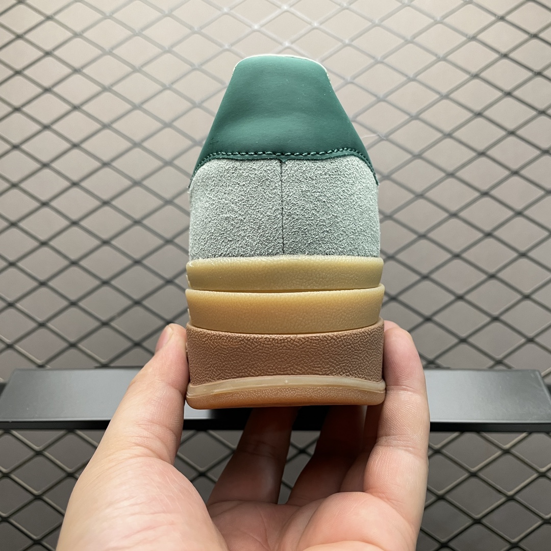 本地自取 AD 阿迪 Gazelle Bold 厚底休闲板鞋 ID6998 公司级品质 区别市面先行通货版本 尺码:35.5 36 36.5 2
