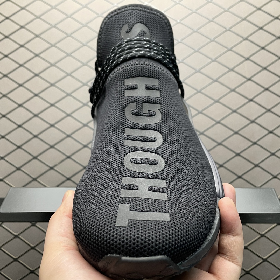 本地自取 AD 阿迪 PW Human Race NMD 菲董联名 爆米花中底运动休闲鞋 GX2487 尺码:40 40.5 41 42 9