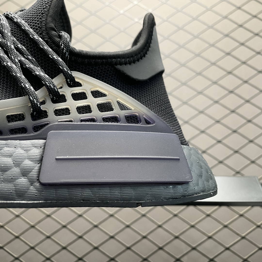 本地自取 AD 阿迪 PW Human Race NMD 菲董联名 爆米花中底运动休闲鞋 GX2487 尺码:40 40.5 41 42 4