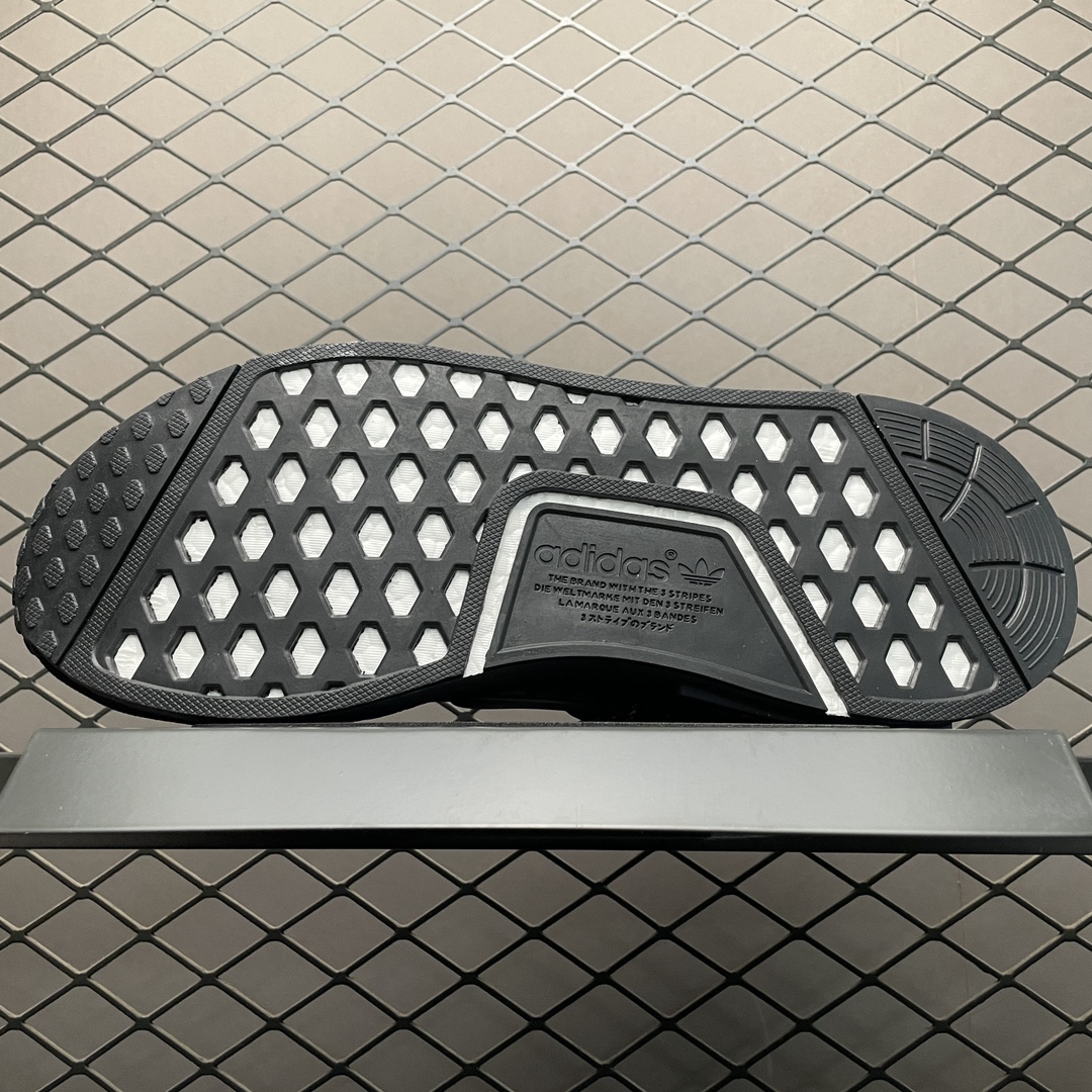 本地自取 AD 阿迪 PW Human Race NMD 菲董联名 爆米花中底运动休闲鞋 GX2487 尺码:40 40.5 41 42 5