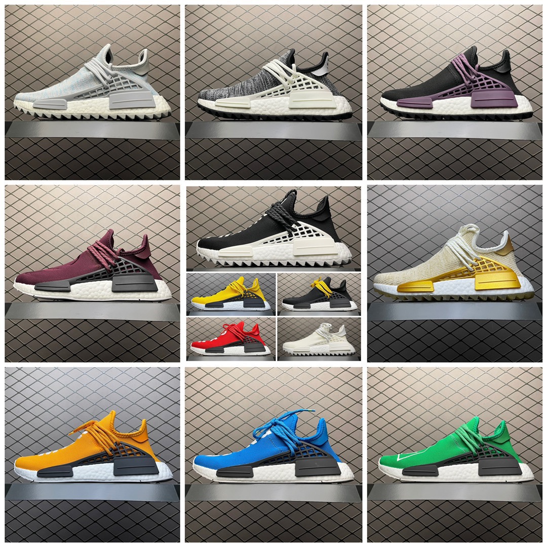 本地自取 AD 阿迪 PW Human Race NMD 菲董联名 爆米花中底运动休闲鞋 GX2487 尺码:40 40.5 41 42 8