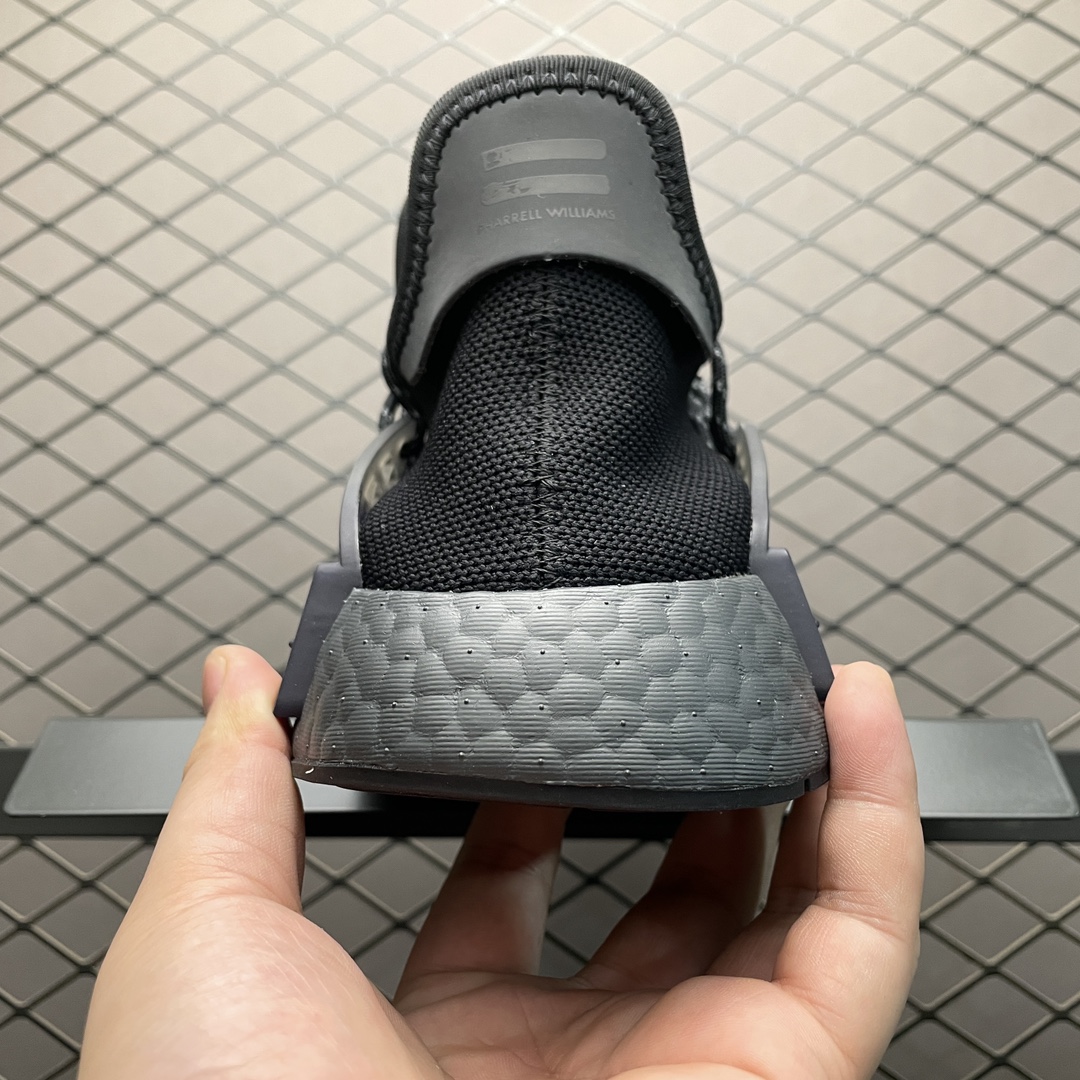本地自取 AD 阿迪 PW Human Race NMD 菲董联名 爆米花中底运动休闲鞋 GX2487 尺码:40 40.5 41 42 2