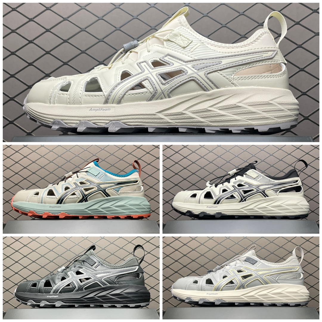   Asics 亚瑟士 GEL-Sonoma SE 休闲凉鞋 溯溪鞋 1203A408-022 尺码：3
