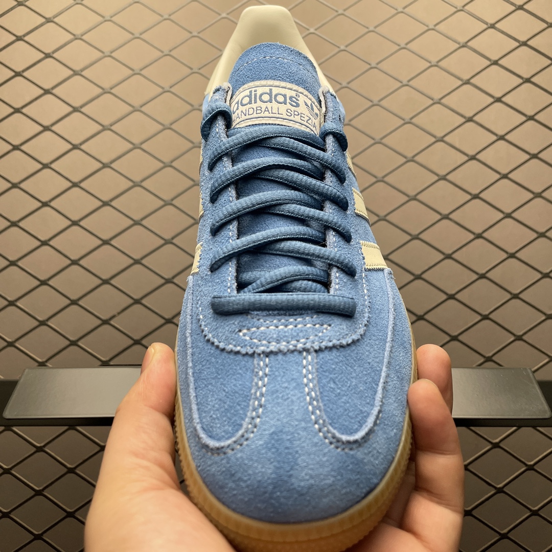 龙祎潮品 商城专供版 AD 阿迪 Handball Spzl 低帮休闲板鞋 IG6194 原档私模开发 真实真实半码 一码一模 尺码:35.5 9