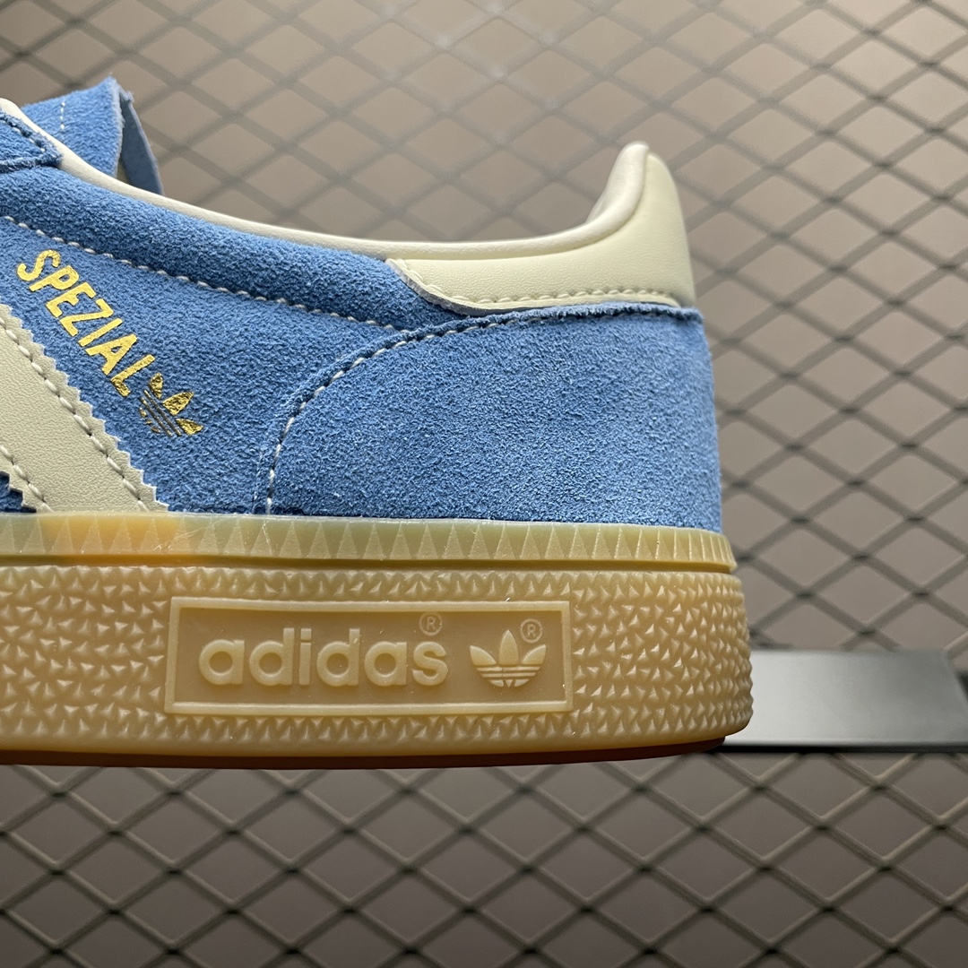 龙祎潮品 商城专供版 AD 阿迪 Handball Spzl 低帮休闲板鞋 IG6194 原档私模开发 真实真实半码 一码一模 尺码:35.5 4