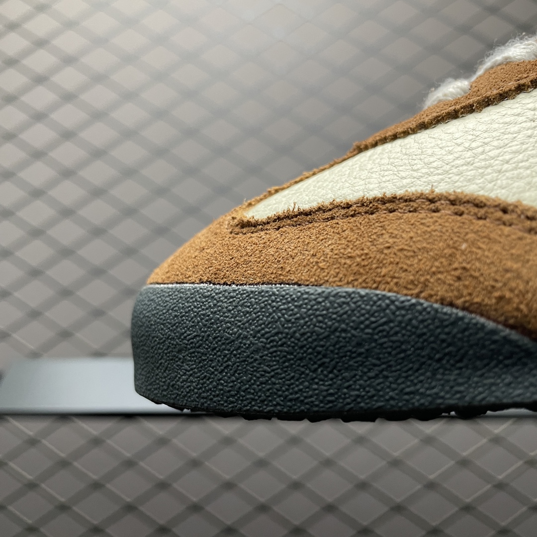 龙祎潮品 Onitsuka Tiger Mexico 66 鬼冢虎 皮面手工休闲板鞋 1183C076-102 高密度双层组合中底板 6